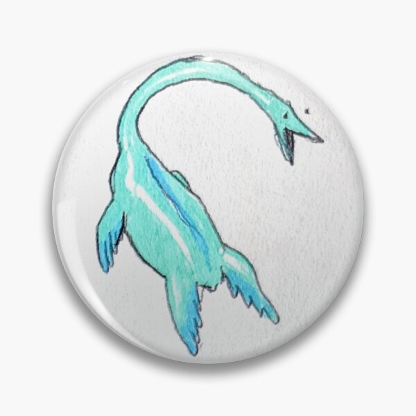 Item preview, Surprised Plesiosaur designed and sold by arfff.