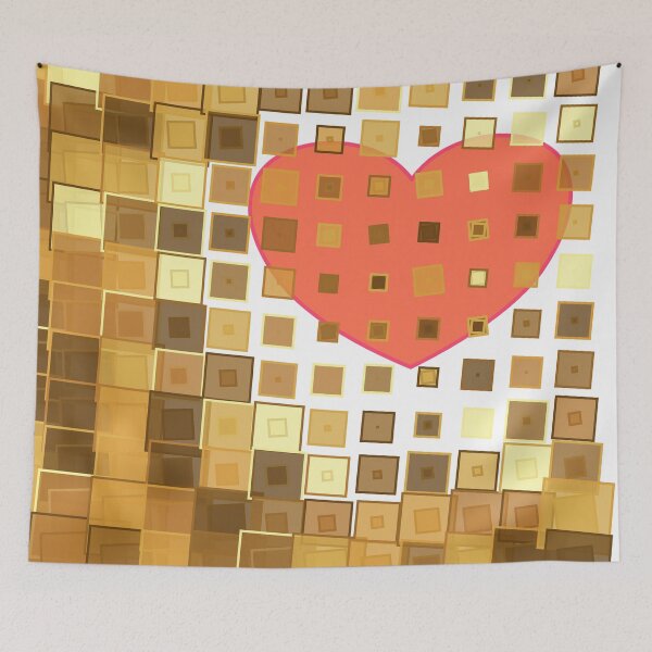 Item preview, No.33 True Love Heart  designed and sold by MiniFlakey.