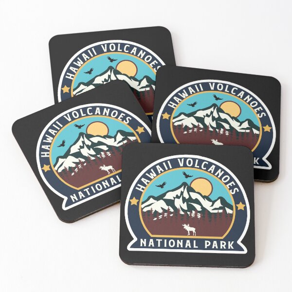 Item preview, Hawaii Volcanoes National Park-Vintage designed and sold by Road-tees.