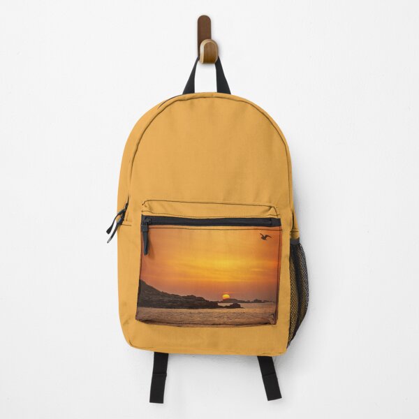 Item preview, brittany orange sunset designed and sold by Nebulae-Art.