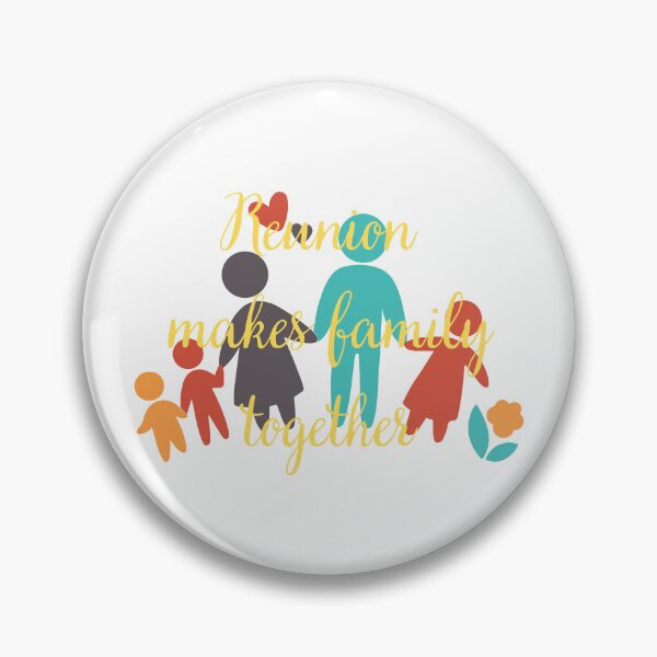 Item preview, reunion makes family together designed and sold by CreeDesigns723.