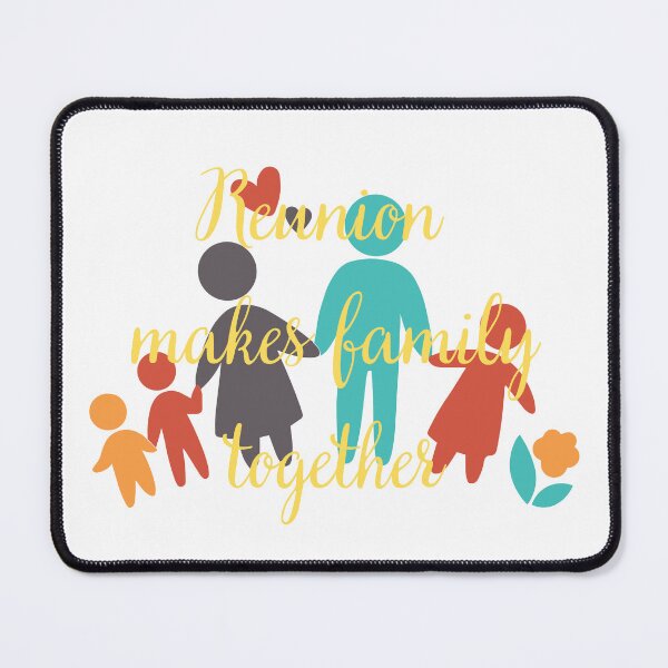 Item preview, reunion makes family together designed and sold by CreeDesigns723.