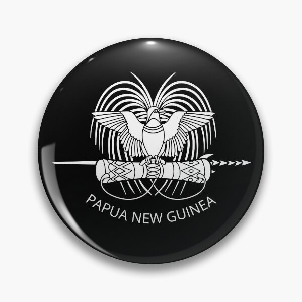 Item preview, Emblem of Papua New Guinea designed and sold by PNG-pikinini.