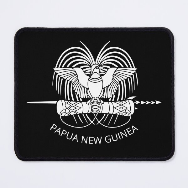 Item preview, Emblem of Papua New Guinea designed and sold by PNG-pikinini.