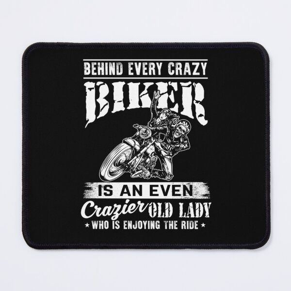 Item preview, Behind every crazy bikers Fitted  designed and sold by Matt5Judah.