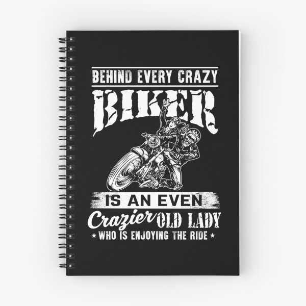 Item preview, Behind every crazy bikers Fitted  designed and sold by Matt5Judah.