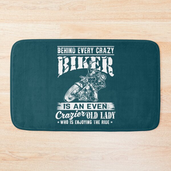 Item preview, Behind every crazy bikers Fitted  designed and sold by Matt5Judah.