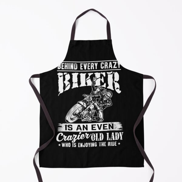 Item preview, Behind every crazy bikers Fitted designed and sold by Matt5Judah.