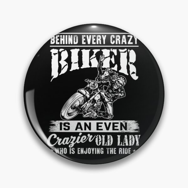 Item preview, Behind every crazy bikers Fitted  designed and sold by Matt5Judah.