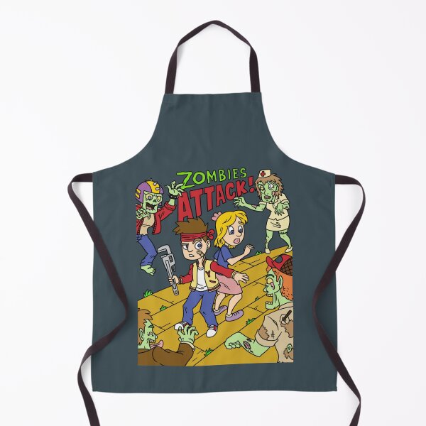 Item preview, Zombie Attack designed and sold by JerzyAnders.