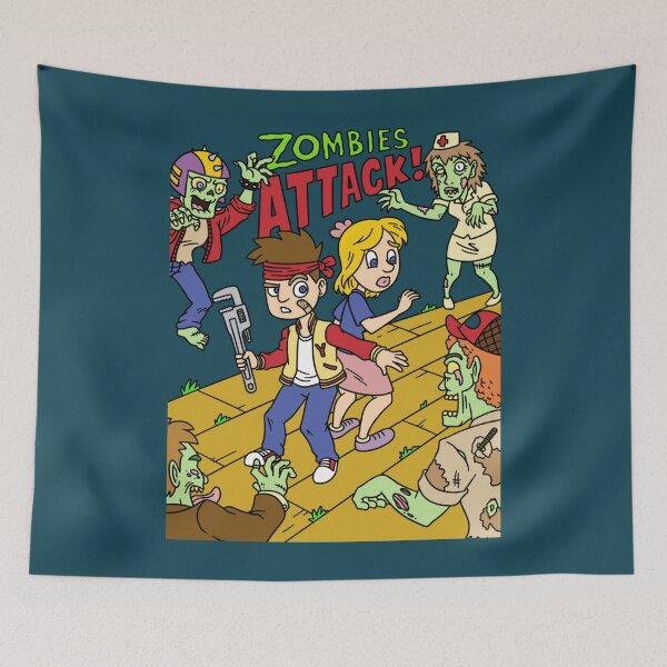 Item preview, Zombie Attack  designed and sold by JerzyAnders.
