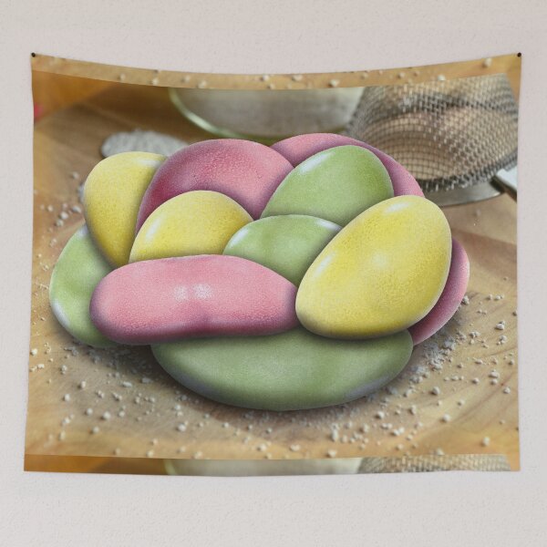 Item preview, Easter Egg Challah Bread designed and sold by GolemAura.