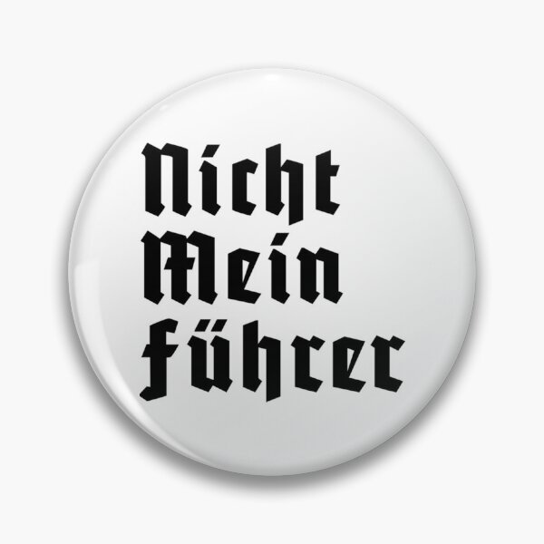 Item preview, Nicht Mein Fuhrer - Not My President designed and sold by MisakiAkita.