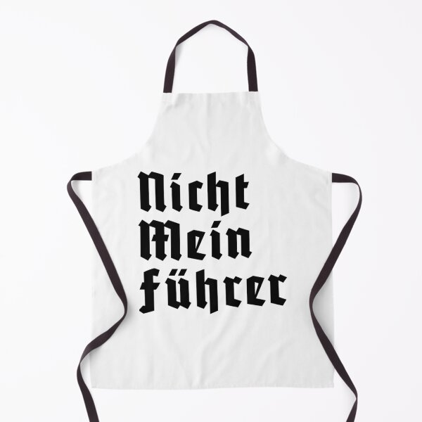 Item preview, Nicht Mein Fuhrer - Not My President designed and sold by MisakiAkita.