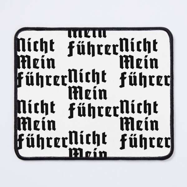 Item preview, Nicht Mein Fuhrer - Not My President designed and sold by MisakiAkita.