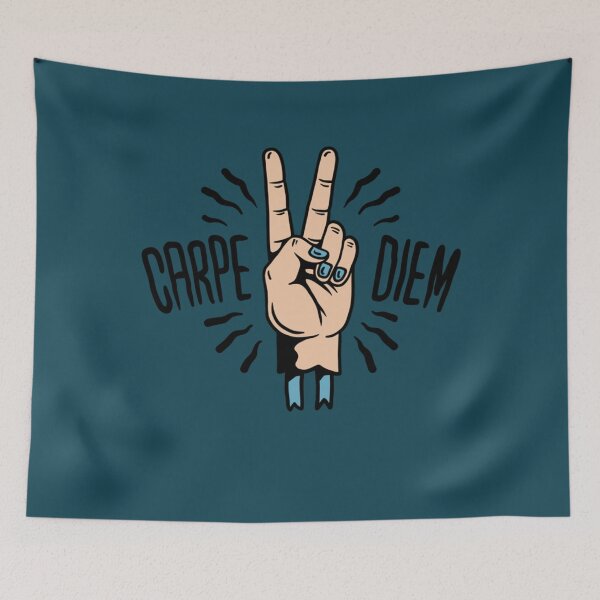 Item preview, Zombie Carpe Diem  designed and sold by JerzyAnders.