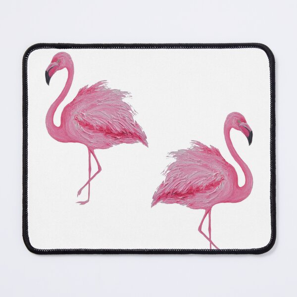 Item preview, Pair of Pink Flamingos designed and sold by MatsonArtDesign.