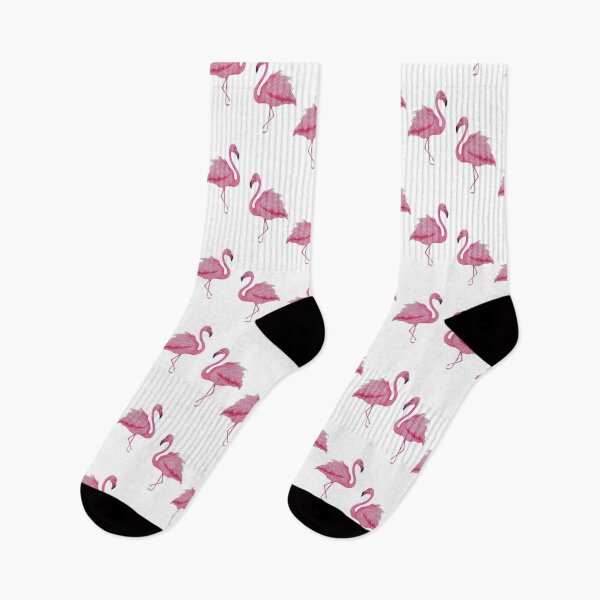Item preview, Pair of Pink Flamingos designed and sold by MatsonArtDesign.