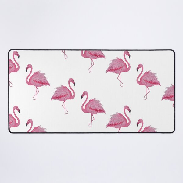 Item preview, Pair of Pink Flamingos designed and sold by MatsonArtDesign.