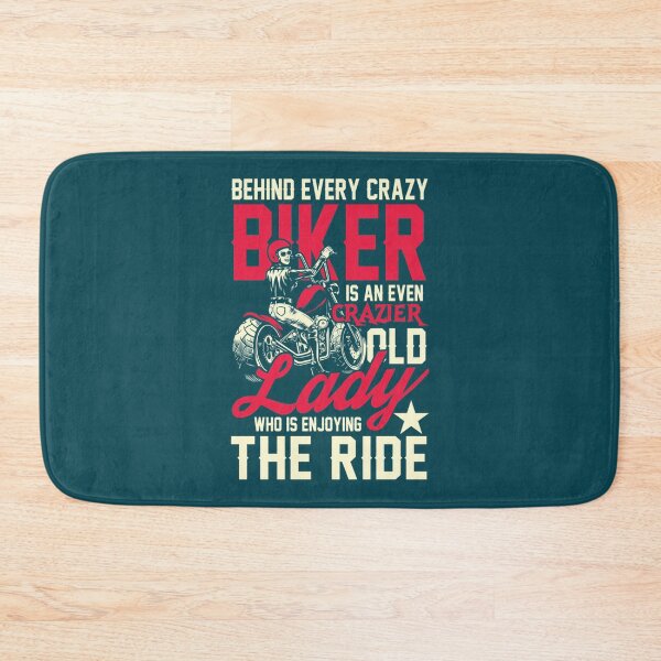 Item preview, Crazier biker lady   designed and sold by Matt5Judah.