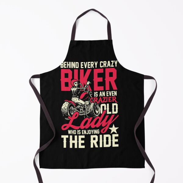 Item preview, Crazier biker lady   designed and sold by Matt5Judah.