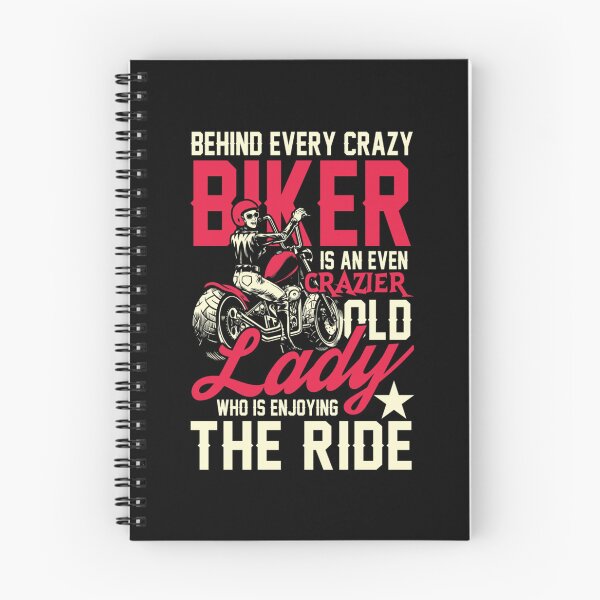 Item preview, Crazier biker lady   designed and sold by Matt5Judah.