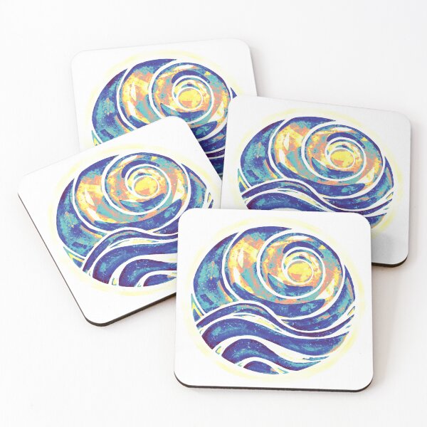 Item preview, A Summer Ocean like Glass designed and sold by Parallel-Shore.
