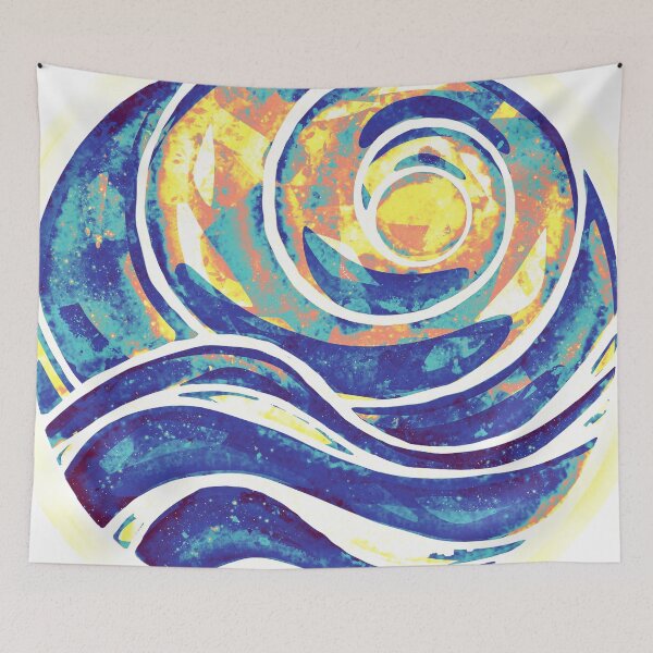 Item preview, A Summer Ocean like Glass designed and sold by Parallel-Shore.