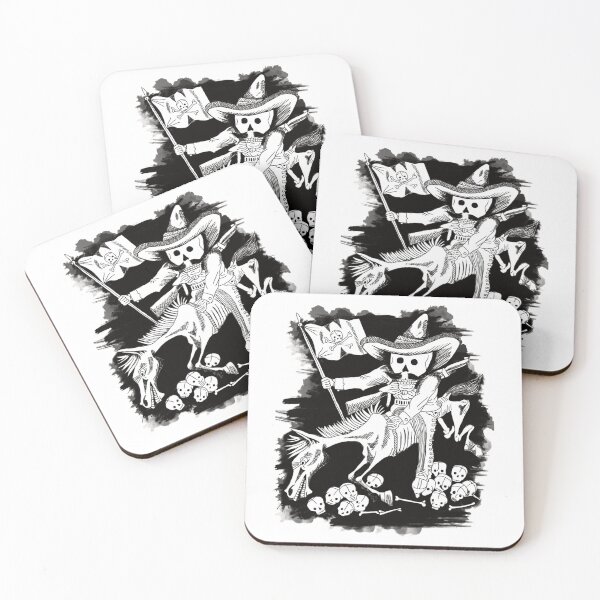 Item preview, Day of the Dead Zapata - Dia de los muertos   designed and sold by Matt5Judah.