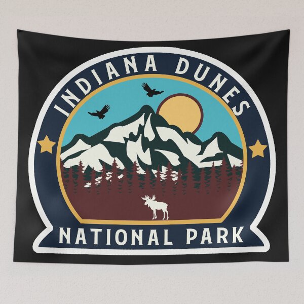 Item preview, Indiana Dunes National Park-Vintage designed and sold by Road-tees.