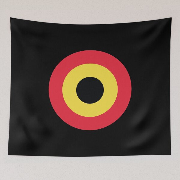 Item preview, Roundel of the Belgian Air Force designed and sold by avionbubble.