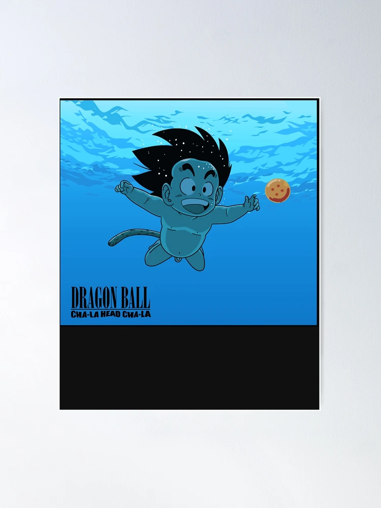 Dragon ball cha la head cha la Poster