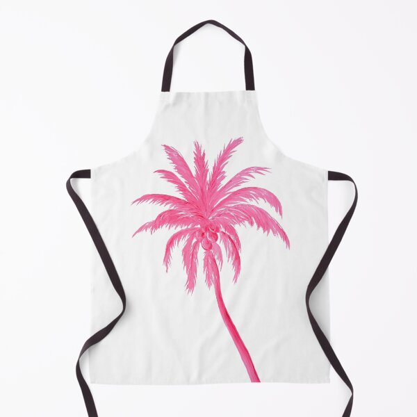 Item preview, Coconut Palm Tree in Pretty Pink designed and sold by MatsonArtDesign.