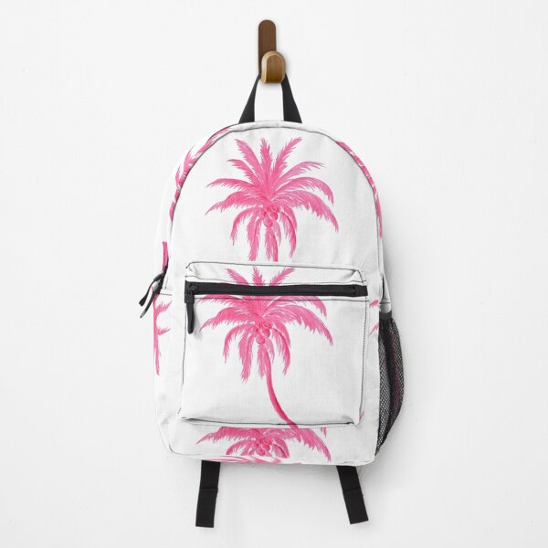 Item preview, Coconut Palm Tree in Pretty Pink designed and sold by MatsonArtDesign.