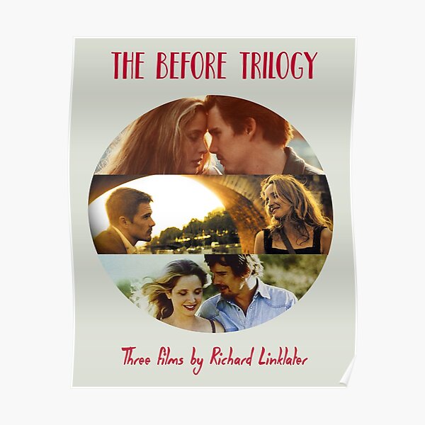 THE BEFORE TRILOGY Poster