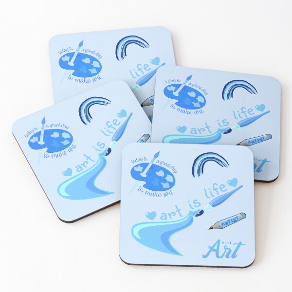 Item preview, Artists Variety Pack BLUE designed and sold by everything4eva.