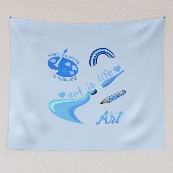 Item preview, Artists Variety Pack BLUE designed and sold by everything4eva.
