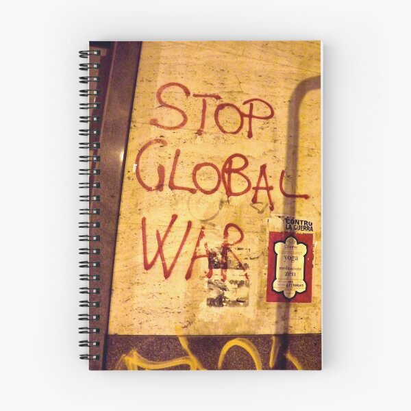 Item preview, Stop Global War designed and sold by BreeFarinaPhoto.