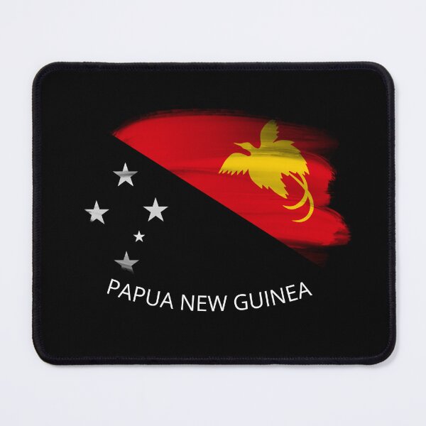 Item preview, Flag of Papua New Guinea designed and sold by PNG-pikinini.