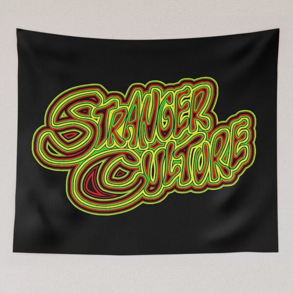 Item preview, Stranger Culture Reggae designed and sold by IcarusBadger.