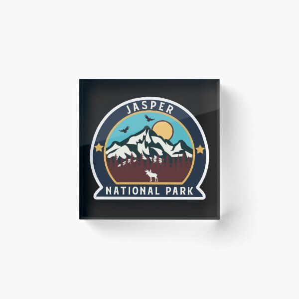 Item preview, Jasper National Park-Vintage designed and sold by Road-tees.