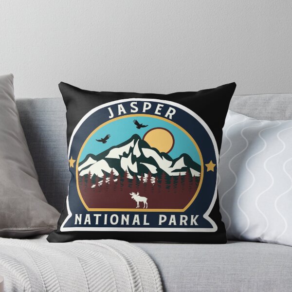 Item preview, Jasper National Park-Vintage designed and sold by Road-tees.
