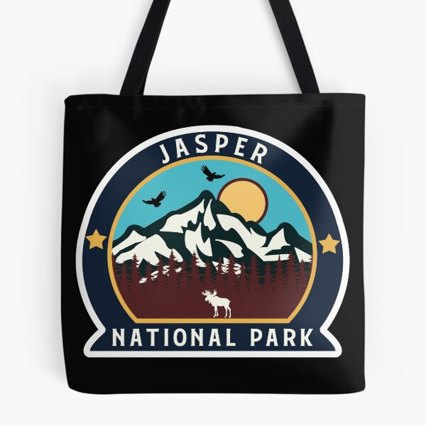 Item preview, Jasper National Park-Vintage designed and sold by Road-tees.