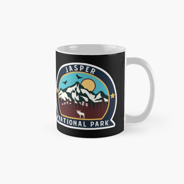 Item preview, Jasper National Park-Vintage designed and sold by Road-tees.