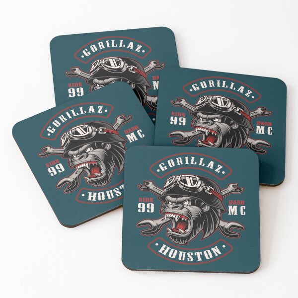 Item preview, Gorrillaz Houston MC  Animal Character Art Premium  designed and sold by Matt5Judah.