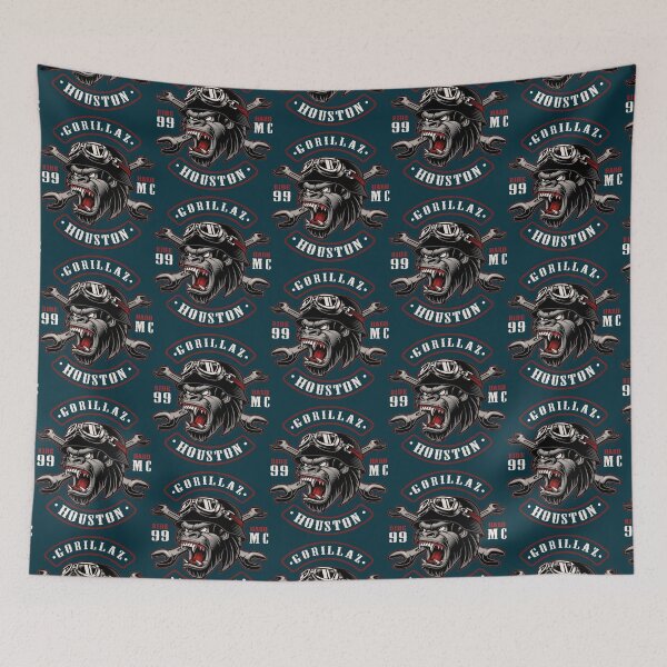 Item preview, Gorrillaz Houston MC  Animal Character Art Premium  designed and sold by Matt5Judah.
