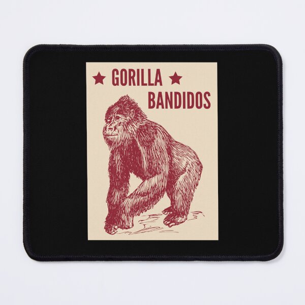 Item preview, Gorilla Bandidos Vintage - Cool Great Ape   designed and sold by Matt5Judah.