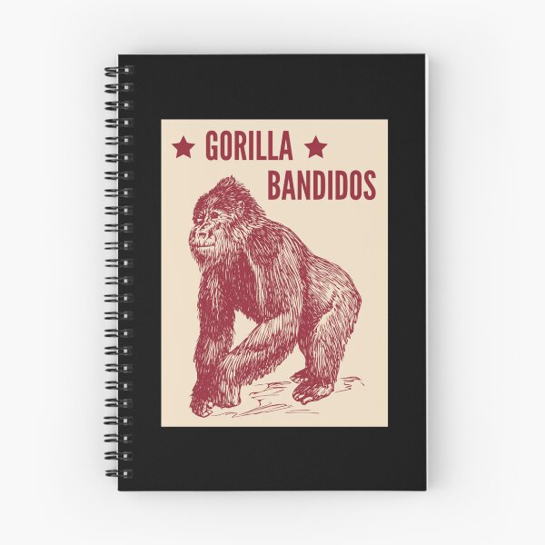 Item preview, Gorilla Bandidos Vintage - Cool Great Ape   designed and sold by Matt5Judah.