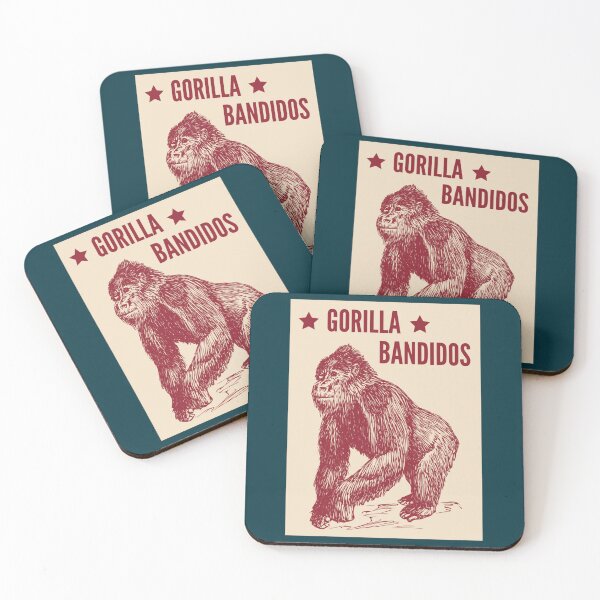 Item preview, Gorilla Bandidos Vintage - Cool Great Ape   designed and sold by Matt5Judah.