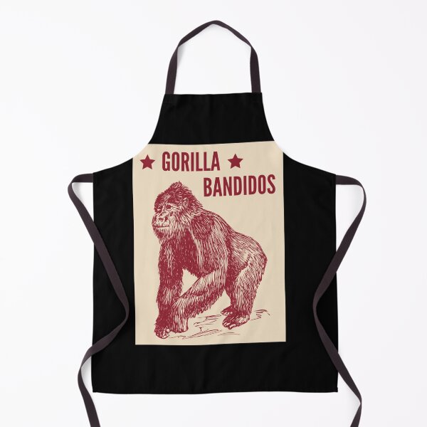 Item preview, Gorilla Bandidos Vintage - Cool Great Ape designed and sold by Matt5Judah.
